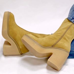 Free People Gigi Suede Ankle Boots